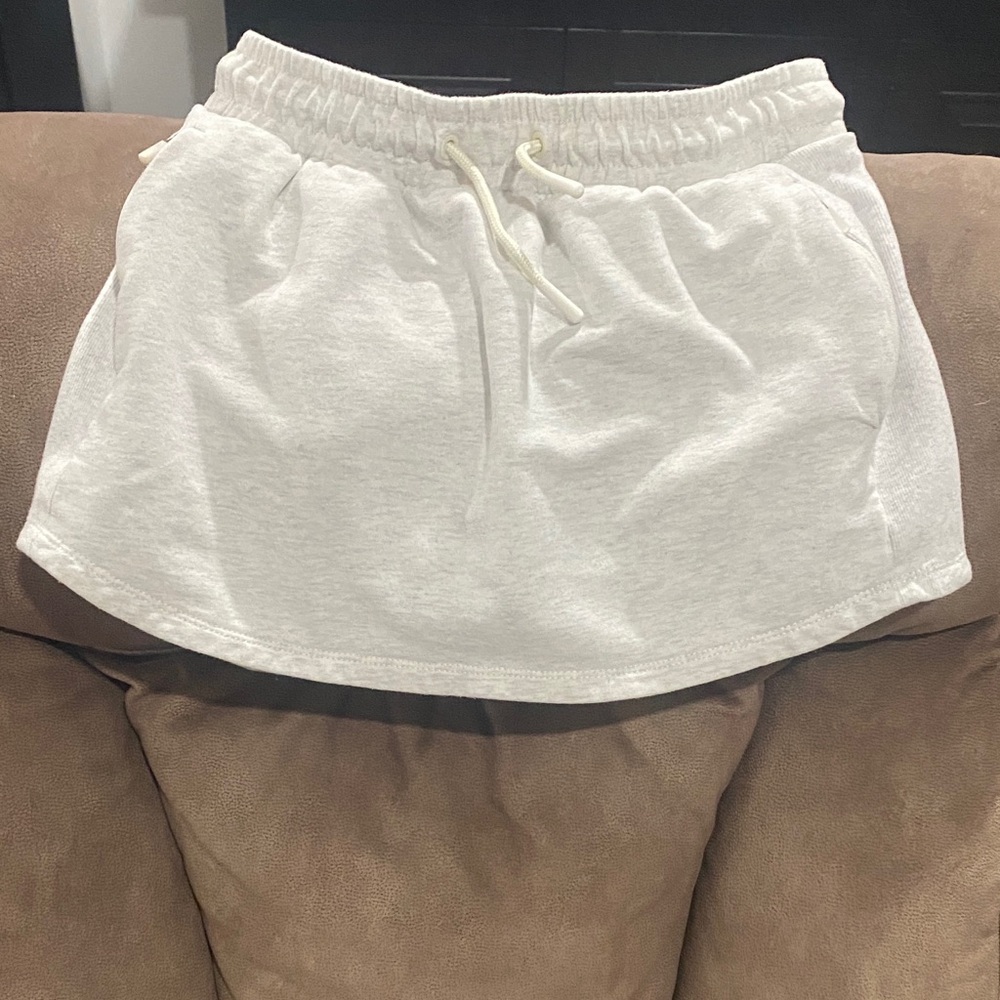 Athleta Girl White Skirt